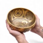 Pure Brass Etched Buddha - Set of 4 - Approx 3.85kg - Image 4