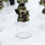 Bottom Up Shot Glasses (25ml) - Forest & Mystical Creatures - Antique Bronze - Image 5
