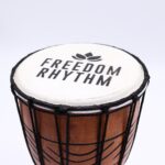 Small Pro Djembe Drum - Freedom Rhythm (high) - Small 30cm (15cm Diia) - Image 3