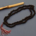 108 Rudraksha Mala - Dark - Image 6