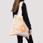 Big Cotton Shopping Bag - 38x42cm - Forest Life - 10oz - Image 6