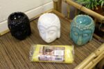 Buddha Oil Burner - White - Image 3