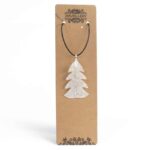 Necklace - Festive Fir - Silver - Image 2