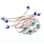 Pressed Flowers - Tri-Flower Braclet - Image 2