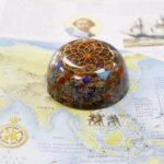 Orgonite Desk Power Packs - Multi Stone Dome - Image 3
