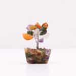 Mini Gemstone Trees on Orgonite Base - Multi Stones (15 stones) - Image 2