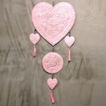 Aluminium Mobile - Hearts - Image 4