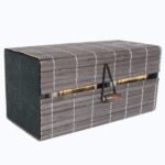 Double Box Slatted Bamboo - Image 5