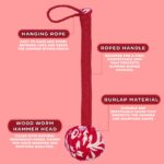 Wormwood Massage Hammer - Red - Image 10