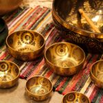 Pure Brass Etched Buddha - Set of 4 - Approx 3.85kg - Image 16