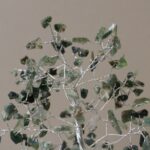 Gemstone Tree with Organite Base - 160 Stone - Moss Agate - Image 2