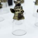 Bottom Up Shot Glasses (25ml) - Forest & Mystical Creatures - Antique Bronze - Image 6
