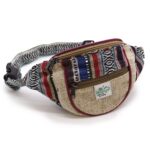 Bum Bag - Hemp & Cotton Random Design - Image 5