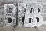 Sm Arty Aluminum Letters - B - Image 2