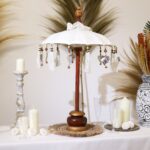 Bali Home Decor Parasol - Canvas - Natural- 40cm - Image 7