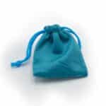100x Small Velvet Pouch 7x9cm - Image 2