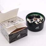 Hop Hare Crystal Magic Flower Candle - The King of Swords - Image 2