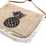 Fab Fringe Bag - Pineapple Print - Image 5