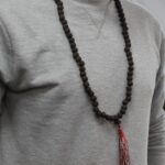108 Rudraksha Mala - Dark - Image 7