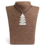 Necklace - Festive Fir - Silver - Image 3