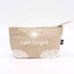 Hop Hare Pouch - I am Bright
