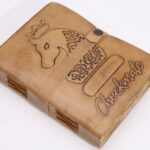Checkmate Book - Light Tan - 200 pages decle-edged - 20x15cm - Image 2