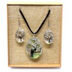 Pressed Flowers - Tree of Life set - White - Image 5