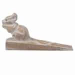 Hand carved Doorstop - Dormouse