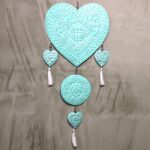 Aluminium Mobile - Hearts - Image 6