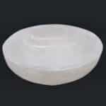 Selenite Round Bowl - 15cm - Image 3