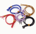 Crystal Gemstone Necklace Cord 45cm/18inch - Mix of 11 Colours - Image 2