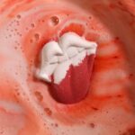 Lips Bathbomb 60g - Raspberry & Pomegranate - Image 8