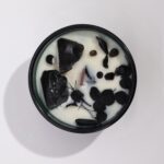 Hop Hare Crystal Magic Flower Candle - The King of Swords - Image 3
