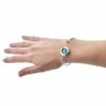 Aromatherapy Jewellery Crystal Bracelet - Dragonfly - 20mm - Image 6
