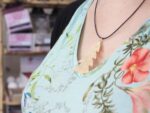Necklace - Festive Fir - Gold - Image 5
