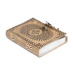 Leather Blue Mandala Notebook (18x13 cm) - Image 3