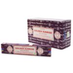 Satya Incense Sticks 15g - Golden Sunrise - Image 2