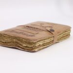 Checkmate Book - Light Tan - 200 pages decle-edged - 20x15cm - Image 3