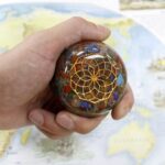 Orgonite Desk Power Packs - Multi Stone Dome - Image 5