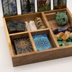 Four Section Tarot Box with Card Holder - Image 6