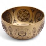 Pure Brass Etched Buddha - Set of 4 - Approx 3.85kg - Image 19