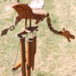 Coconut Dragon Wind Chimes - Image 4