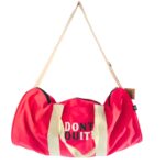 Don't Quit Gym Bag - Cherry Pink (219C) - Image 4
