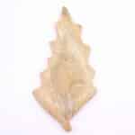 Lost in the Forrest -  Enamel Leaf Wooden Bowl - 33x17cm - Image 4