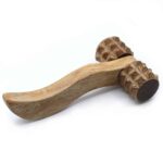 Massage Tool - Ribbed Hand Roller - Image 2