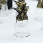 Bottom Up Shot Glasses (25ml) - Forest & Mystical Creatures - Antique Bronze - Image 8