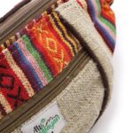 Bum Bag - Hemp & Cotton Random Design - Image 7