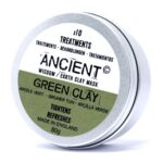 Green Clay Face Mask 100g - Image 2