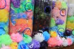 Squeaky Toy Scrunchies 5 asst (display tube) - 30gm - Image 14