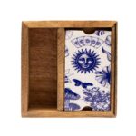 Two Section Tarot Box with Card Holder - Image 2
